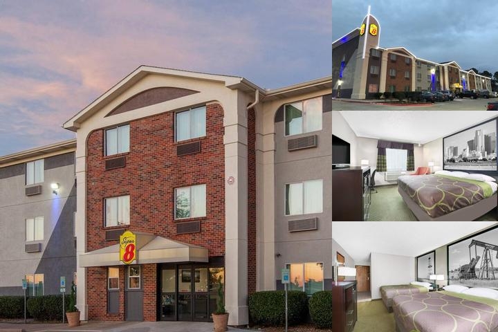 Super 8 by Wyndham Bedford DFW Airport West photo collage