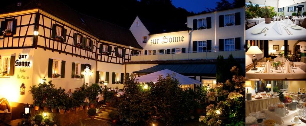 Romantik Hotel zur Sonne photo collage