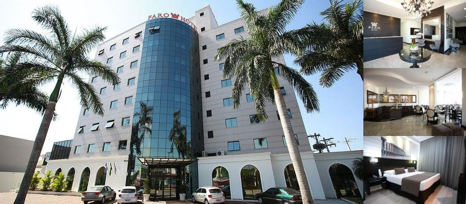 Faro Hotel Taubate photo collage