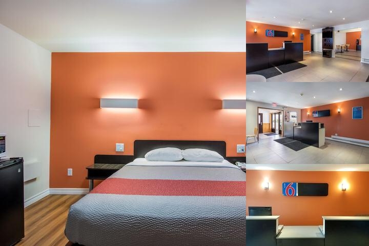 Motel 6 Sudbury, ON photo collage