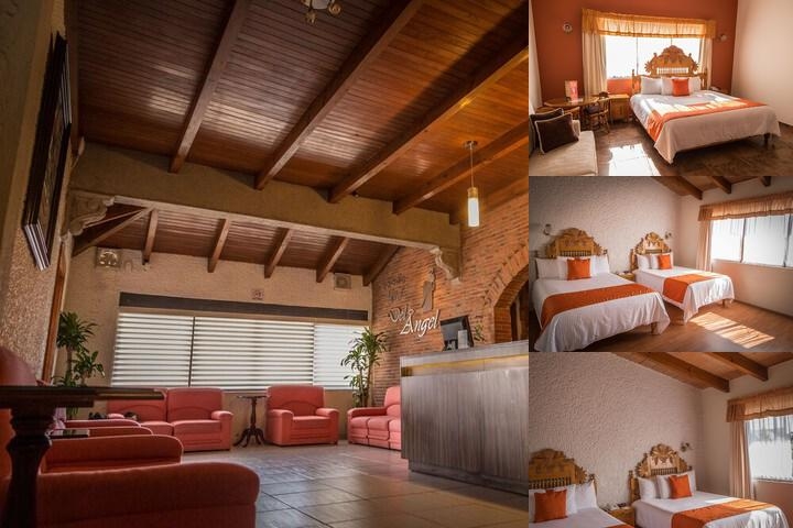 Hotel del Angel photo collage