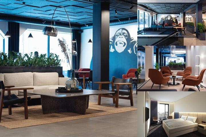 Thon Hotel Norge photo collage