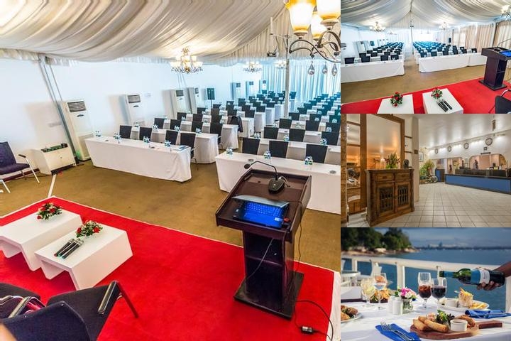 Coral Beach Hotel Dar Es Salaam photo collage