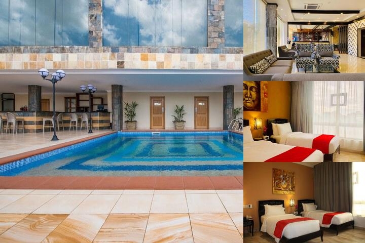 Cbd Hotel photo collage
