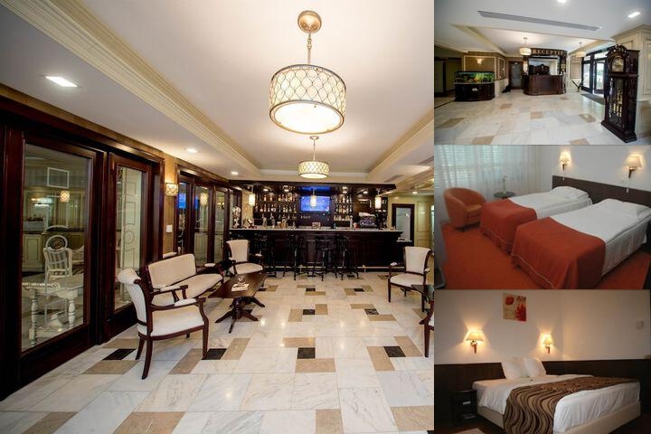 Best Western Central Hotel photo collage