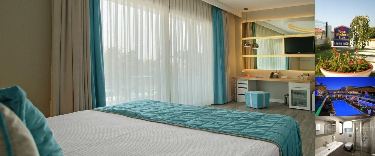 The D Hotel Cesme Resort photo collage