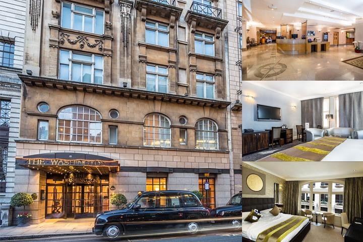Washington Mayfair Hotel photo collage