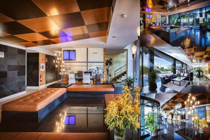 Best Western Plus Hotel Alfa Aeropuerto photo collage