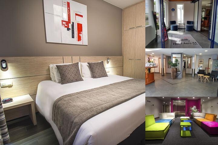 Ibis Styles Charleroi Airport Aero44 photo collage