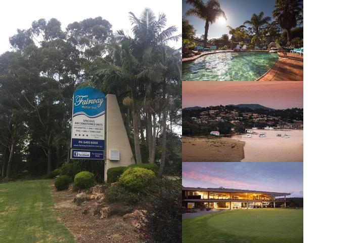 Fairway Motor Inn photo collage