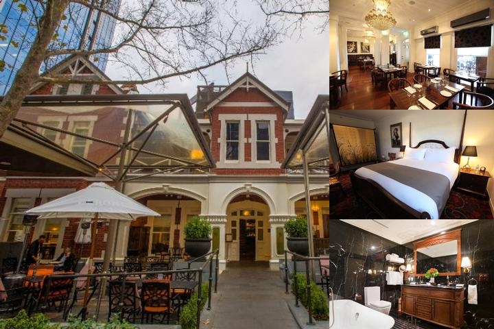 Terrace Hotel photo collage