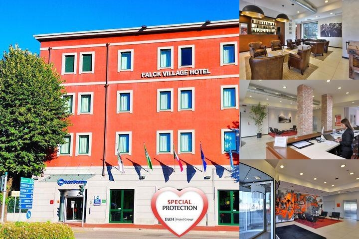 Best Western Falck Village Hotel photo collage