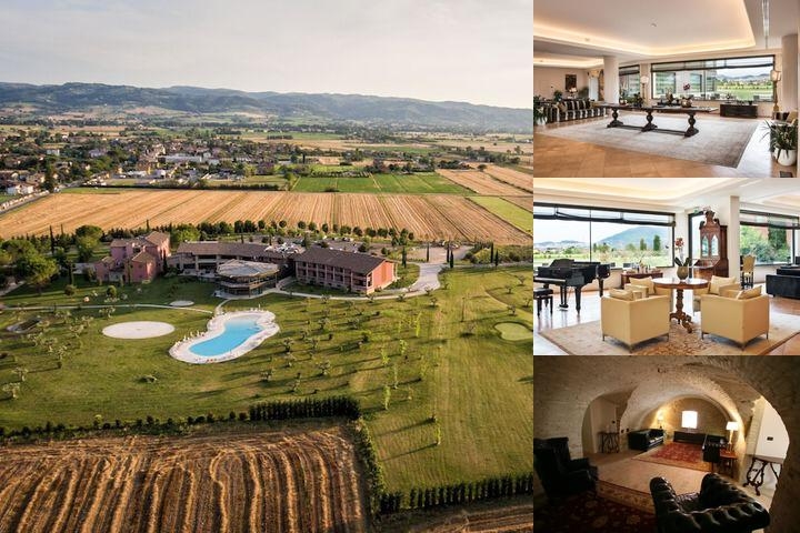 Valle di Assisi Country Apartments photo collage