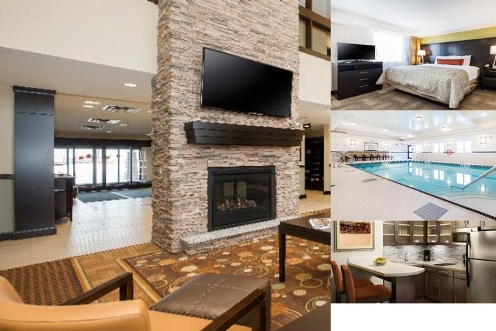 Staybridge Suites West Edmonton by Ihg photo collage