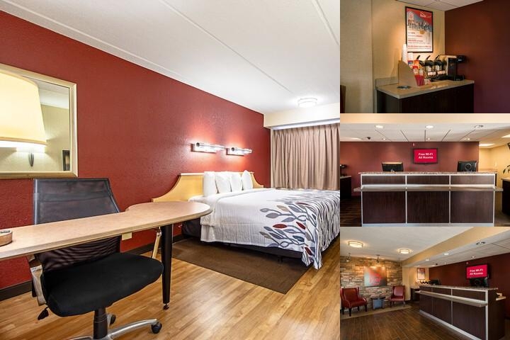 Red Roof Inn Rockford East – Casino District photo collage