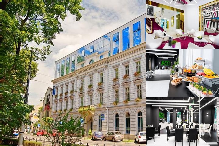 Best Western Plus Krakow Old Town photo collage