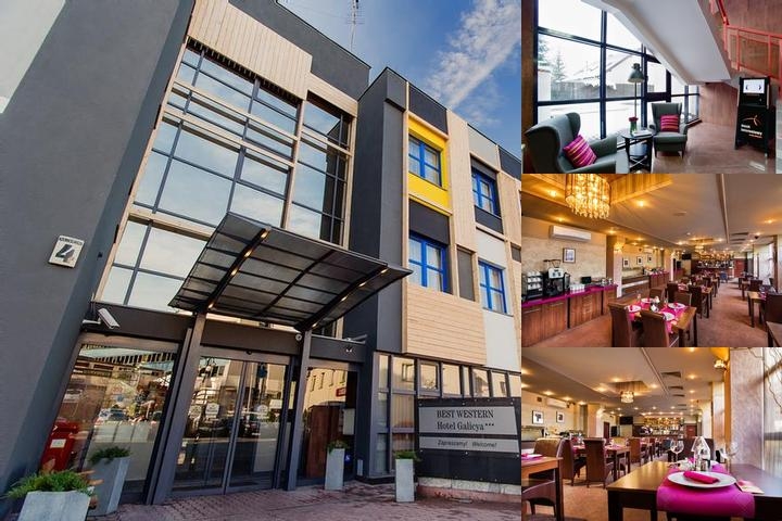 Hotel Galicya photo collage