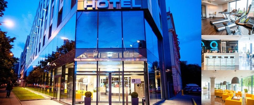 Q Hotel Plus Wroclaw photo collage