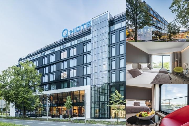 Q Hotel Plus Krakow photo collage