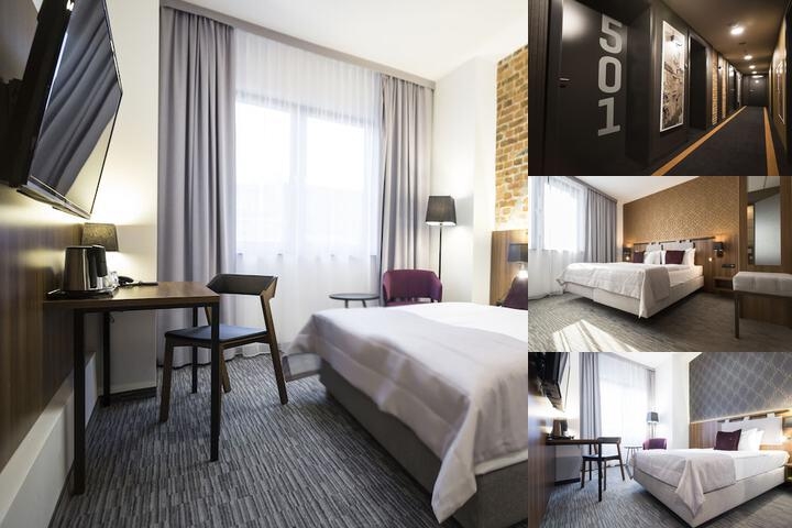 Best Western Hotel Mariacki photo collage