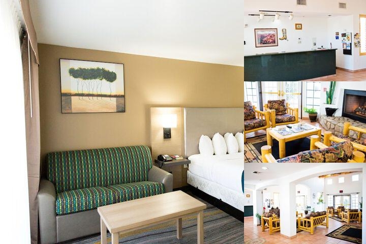 Los Viajeros Inn photo collage