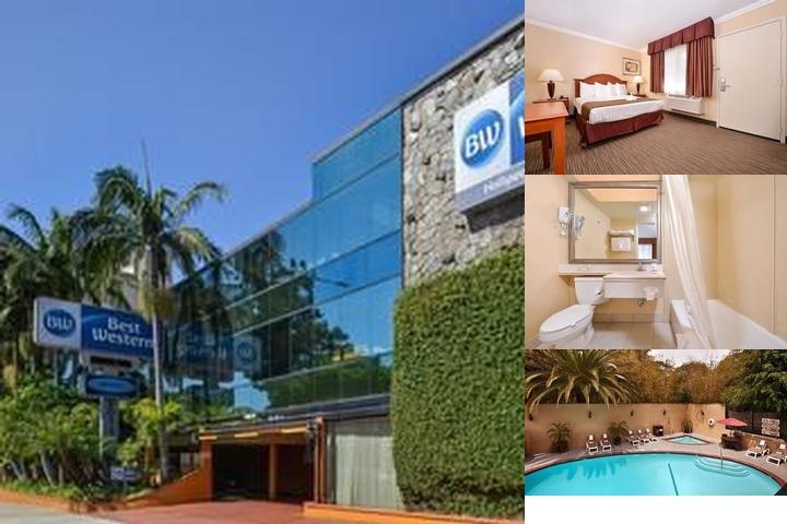 Best Western Hollywood Plaza Hotel - Walk of Fame Film City LA photo collage