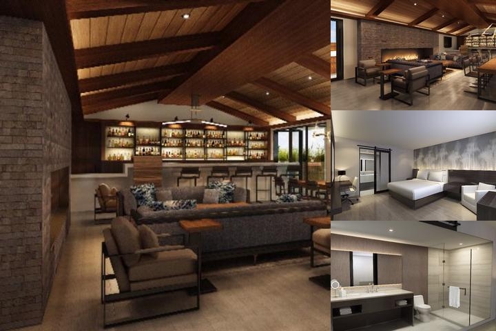 The Nest Hotel Palo Alto photo collage