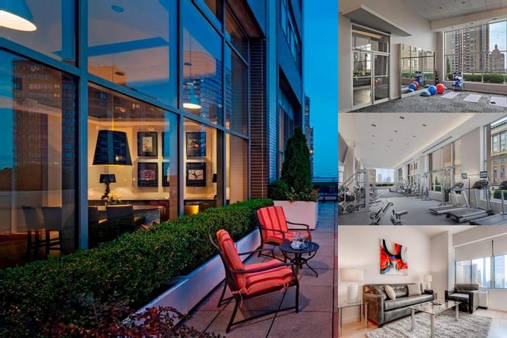 Global Luxury Suites at 90 Washington photo collage