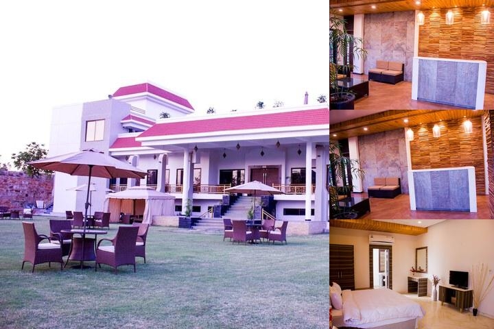 Riverarch Greenfields Resorts photo collage