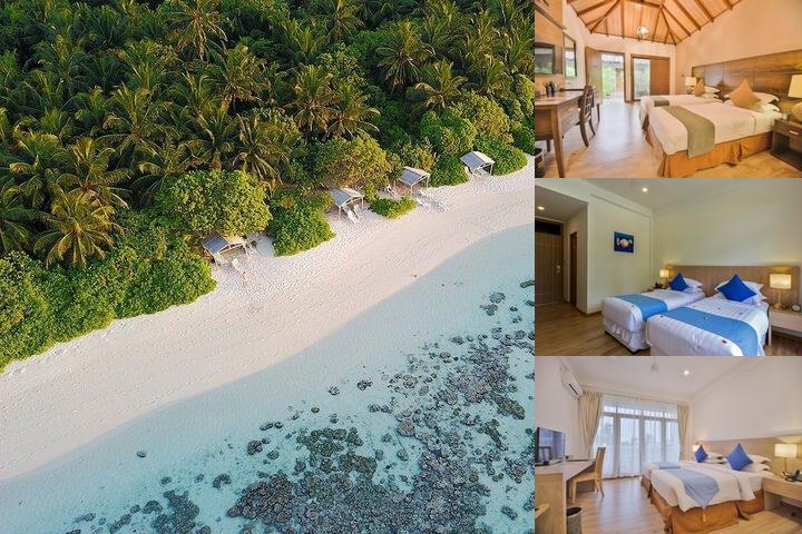 Plumeria Maldives photo collage