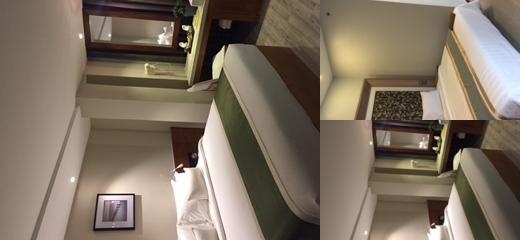 New York Hotel photo collage