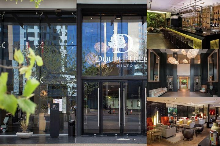 Doubletree by Hilton Hotel Santiago Vitacura photo collage