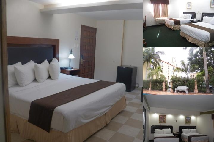 Best Western Hotel Plaza Matamoros photo collage