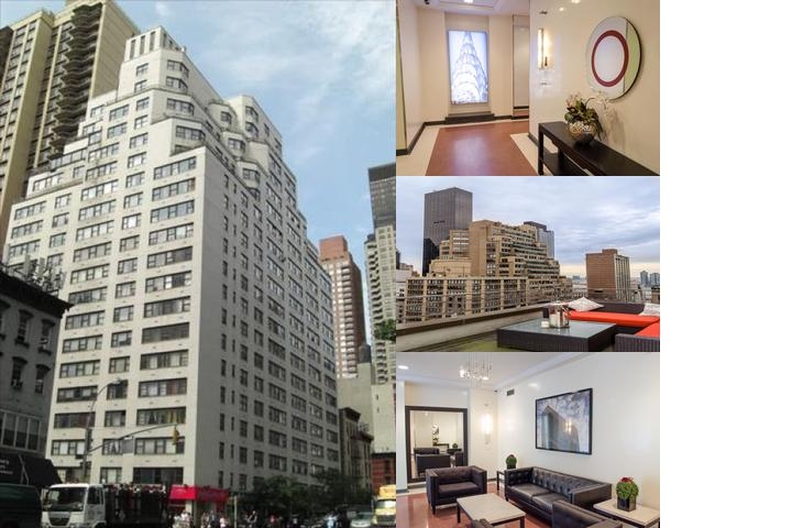 Global Luxury Suites at Olympia House photo collage