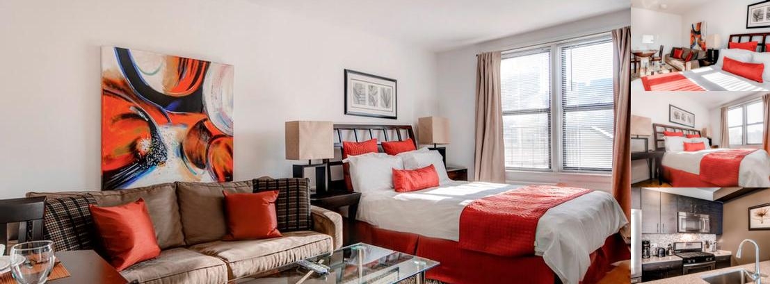 Global Luxury Suites at the Liane photo collage