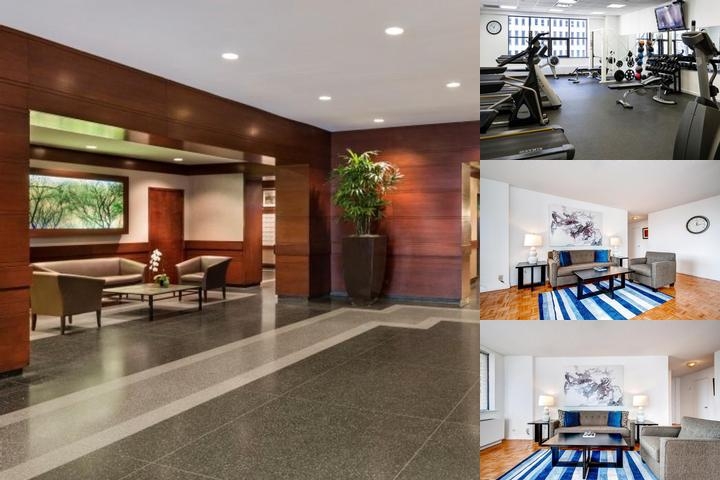Global Luxury Suites at South Park Tower photo collage