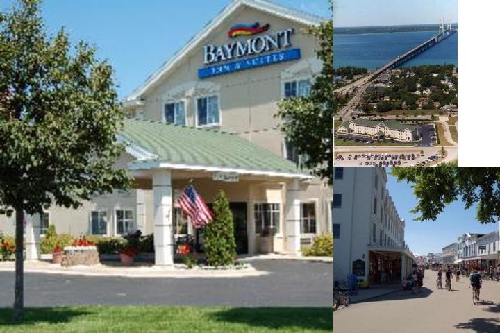 Baymont by Wyndham Mackinaw City photo collage