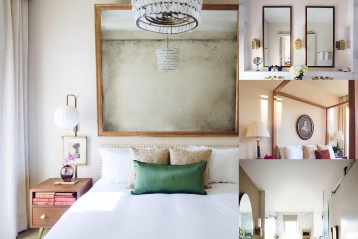 The Dewberry Charleston photo collage