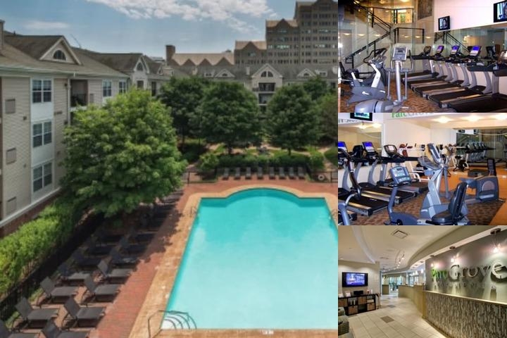 Global Luxury Suites at Broad Street photo collage