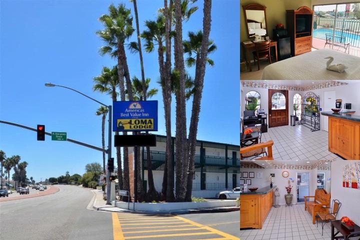 Americas Best Value Inn Loma Lodge photo collage