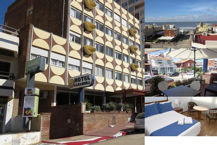 Hotel Alhambra photo collage