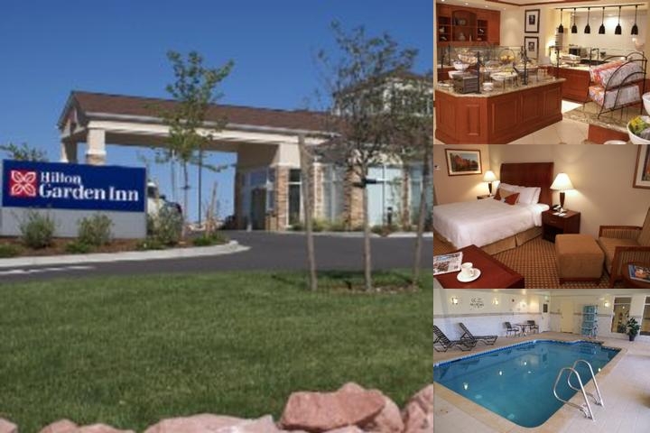 Hilton Garden Inn Colorado Springs Airport photo collage