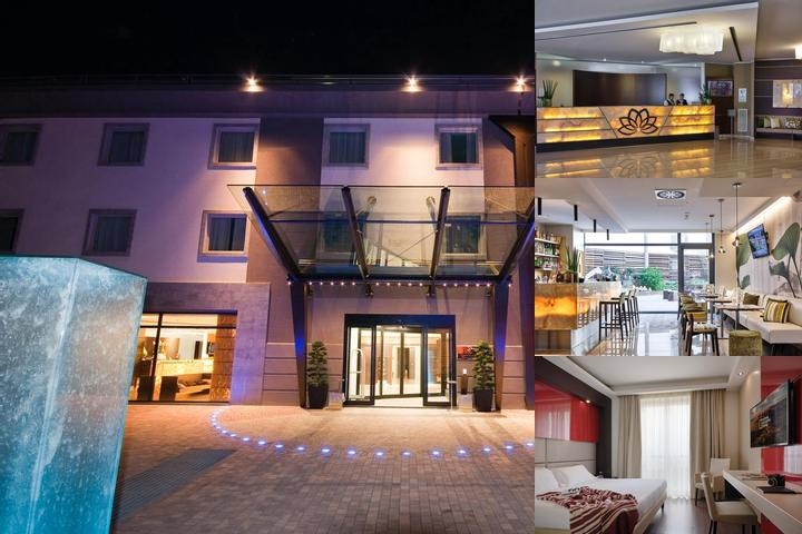 Winter Garden Hotel - Bergamo Airport photo collage