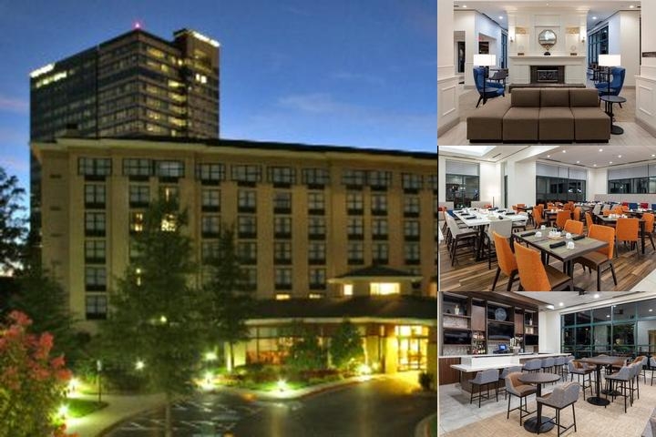 Hilton Garden Inn Atlanta Perimeter Center photo collage