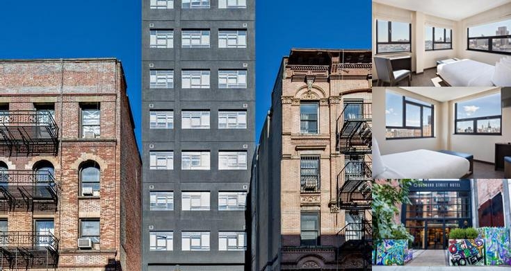 Orchard Street Hotel photo collage