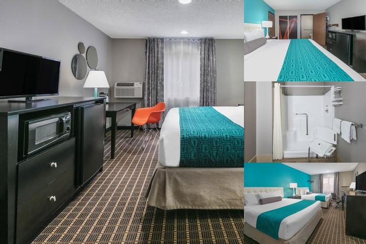 Howard Johnson by Wyndham New Braunfels photo collage