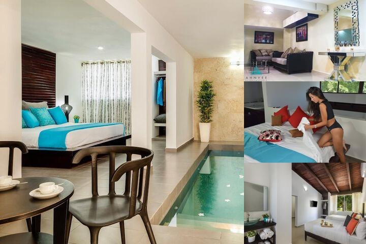 Ahnvee Resort Adults Only photo collage