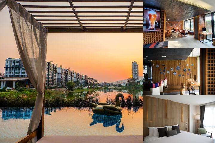 Brique Hotel Chiang Mai photo collage