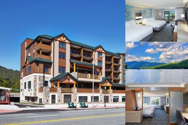 Courtyard by Marriott Lake George photo collage