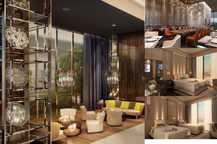 Wyndham Grand Levent Istanbul Hotel & Conference Center photo collage